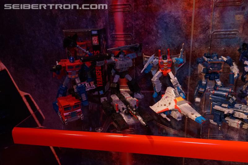 Toy Fair 2019: Transformers War for Cybertron SIEGE - Transformers Event: DSC07502