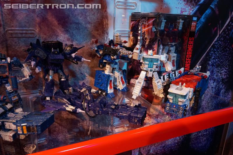 Toy Fair 2019: Transformers War for Cybertron SIEGE - Transformers Event: DSC07504