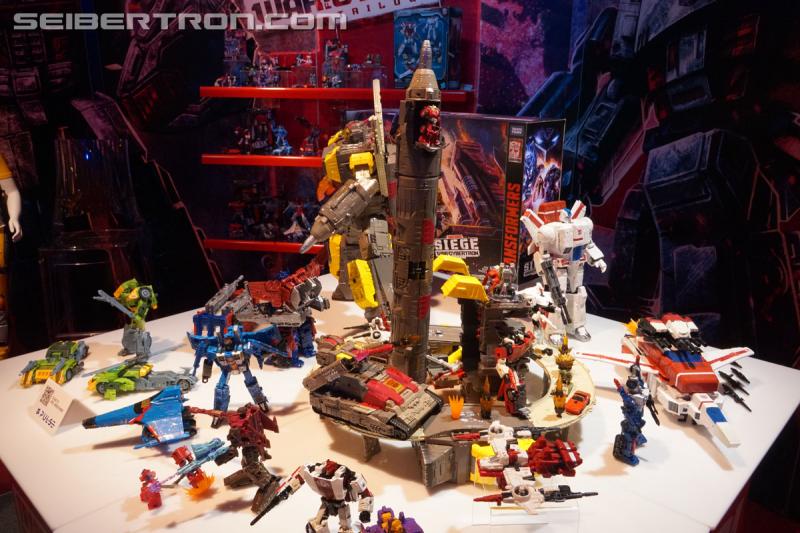 Toy Fair 2019: Transformers War for Cybertron SIEGE - Transformers Event: DSC07587