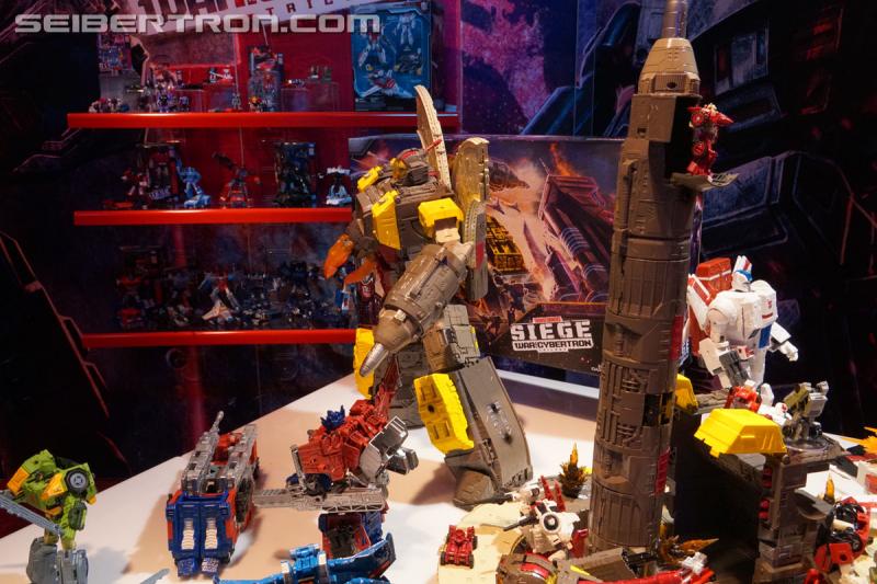 Toy Fair 2019: Transformers War for Cybertron SIEGE - Transformers Event: DSC07590