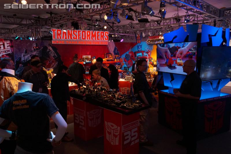 Toy Fair 2019: Transformers War for Cybertron SIEGE - Transformers Event: DSC07654
