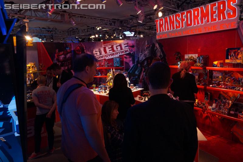 Toy Fair 2019: Transformers War for Cybertron SIEGE - Transformers Event: DSC07655