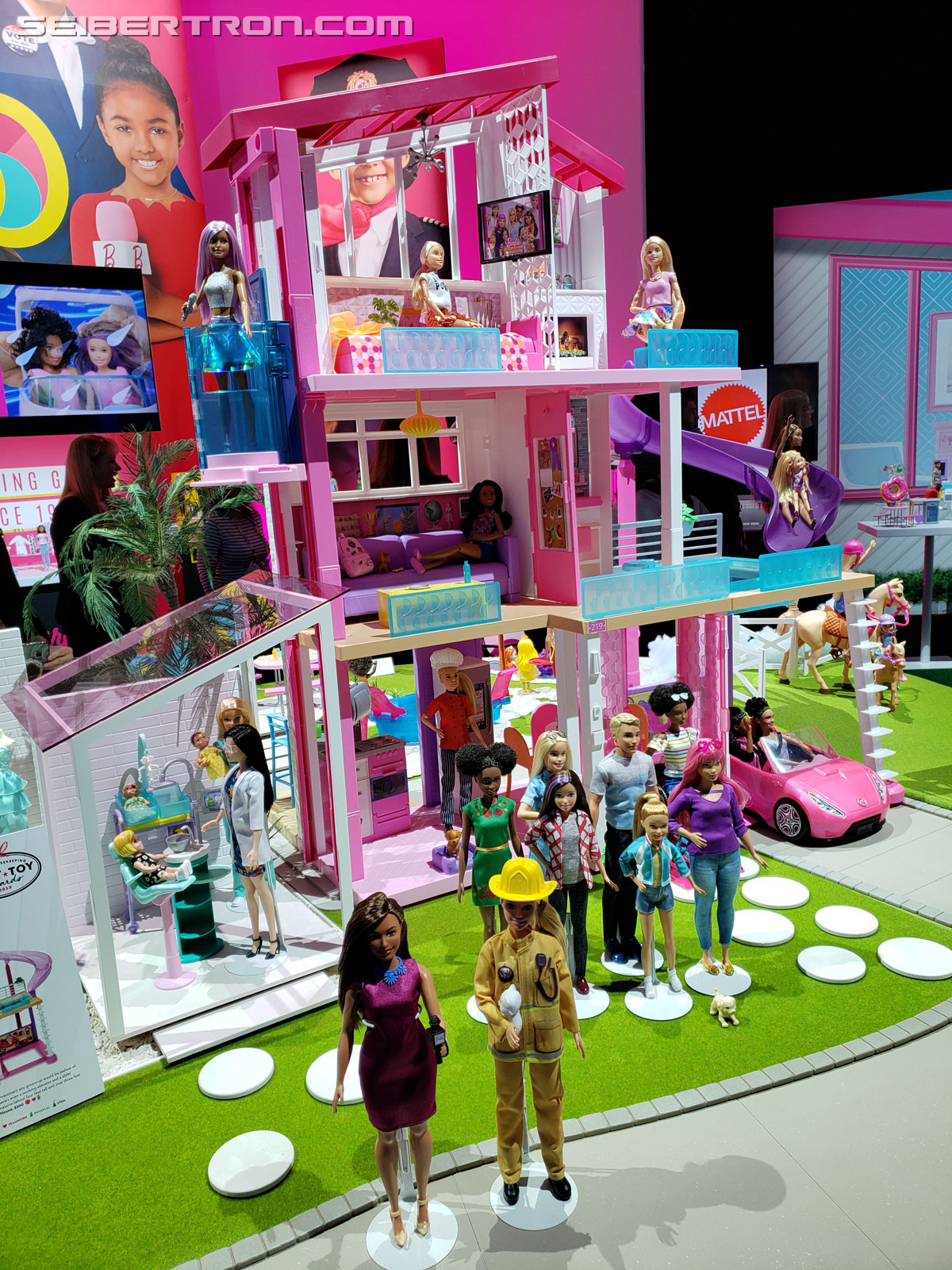 Toy Fair 2019 - Mattel Press Event