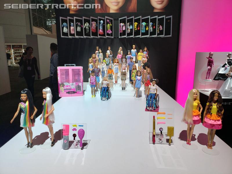 Toy Fair 2019 - Mattel Press Event