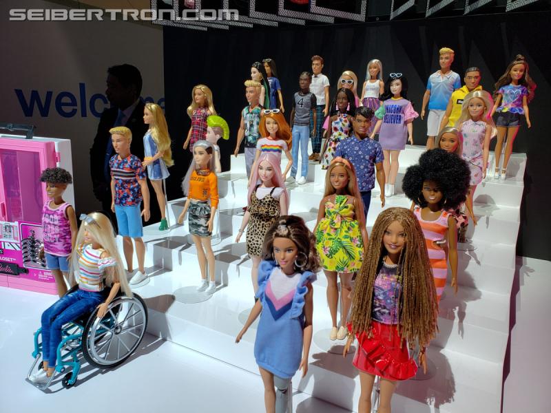 Toy Fair 2019 - Mattel Press Event