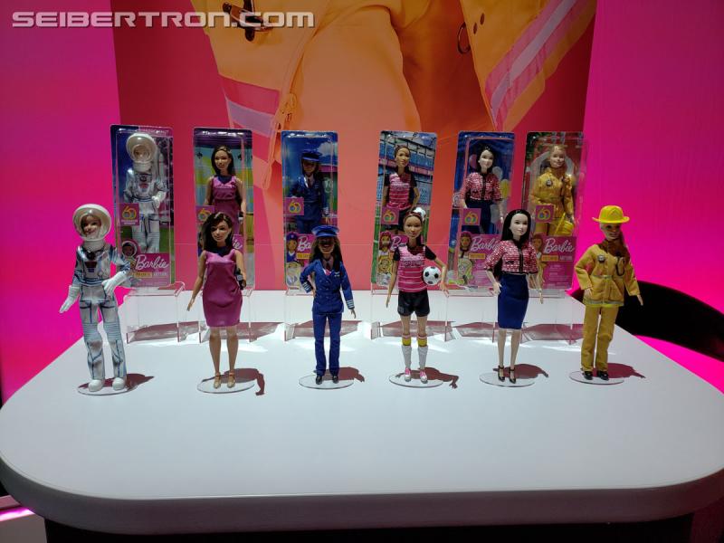 Toy Fair 2019 - Mattel Press Event