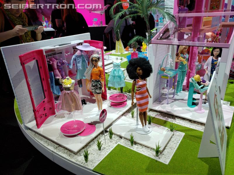 Toy Fair 2019 - Mattel Press Event