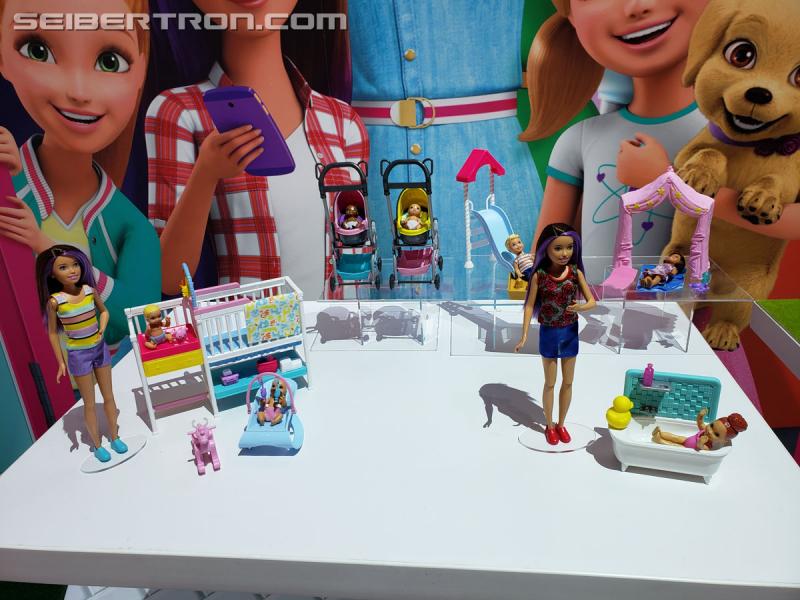 Toy Fair 2019 - Mattel Press Event