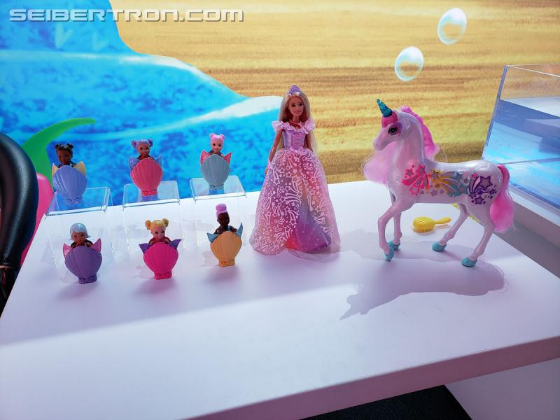 Toy Fair 2019 - Mattel Press Event