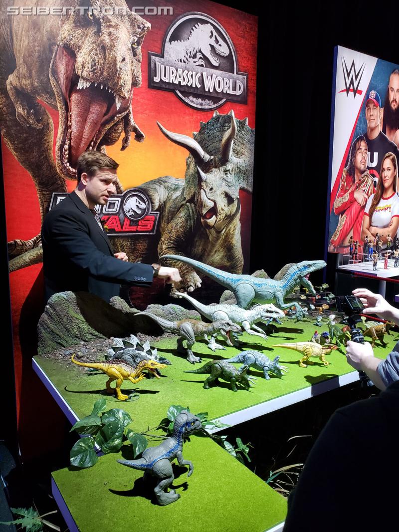 Toy Fair 2019: Mattel Press Event - Transformers Event: 20190218 093505