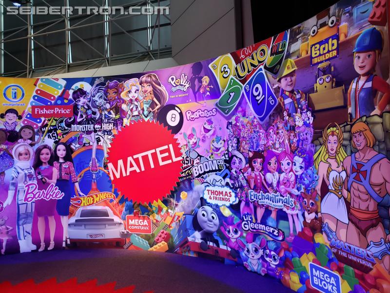 Toy Fair 2019: Mattel Press Event - Transformers Event: 20190218 093848