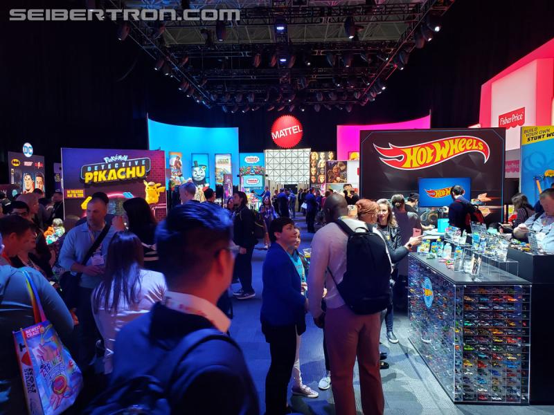 Toy Fair 2019: Mattel Press Event - Transformers Event: 20190218 094502