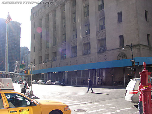 Toy Fair 2007 - New York: World Trade Center - Transformers Event: