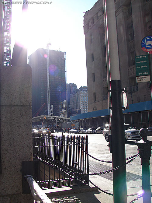 Toy Fair 2007 - New York: World Trade Center - Transformers Event: