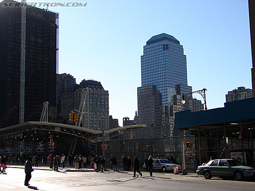 Toy Fair 2007 - New York: World Trade Center - Transformers Event: