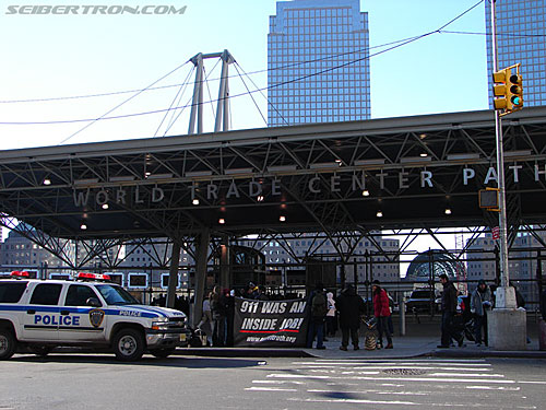 Toy Fair 2007 - New York: World Trade Center - Transformers Event: