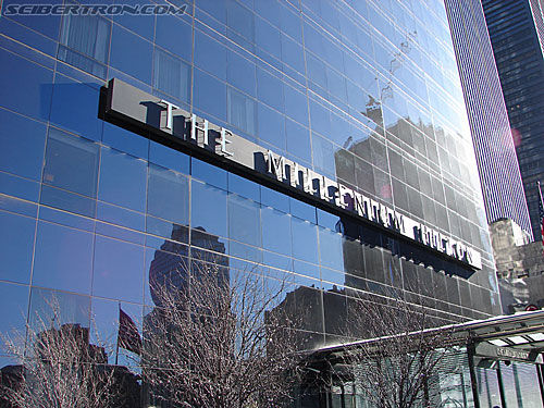 Toy Fair 2007 - New York: World Trade Center - Transformers Event:
