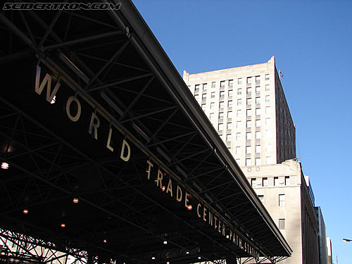 Toy Fair 2007 - New York: World Trade Center - Transformers Event: