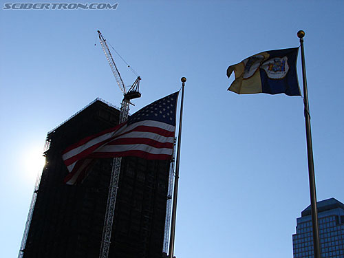 Toy Fair 2007 - New York: World Trade Center - Transformers Event: