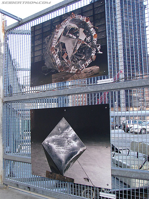 Toy Fair 2007 - New York: World Trade Center - Transformers Event: