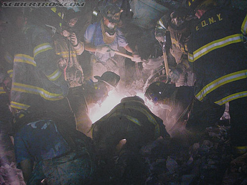 Toy Fair 2007 - New York: World Trade Center - Transformers Event: