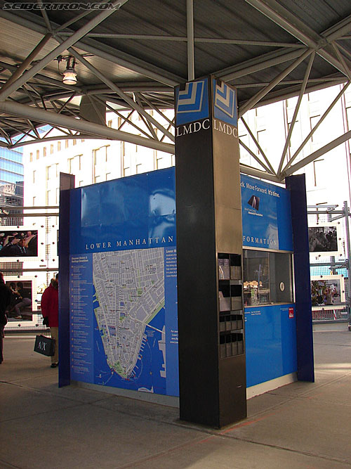 Toy Fair 2007 - New York: World Trade Center - Transformers Event: