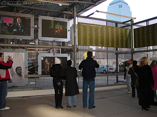 Toy Fair 2007 - New York: World Trade Center - Transformers Event:
