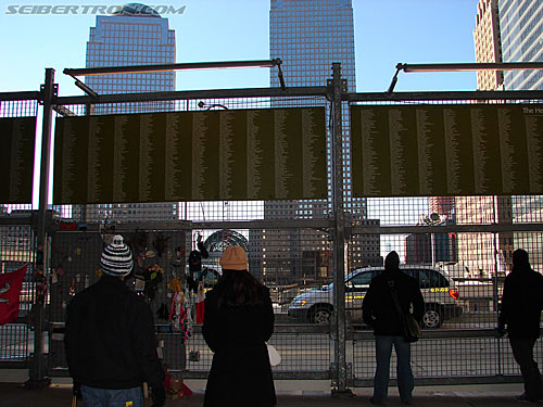 Toy Fair 2007 - New York: World Trade Center - Transformers Event:
