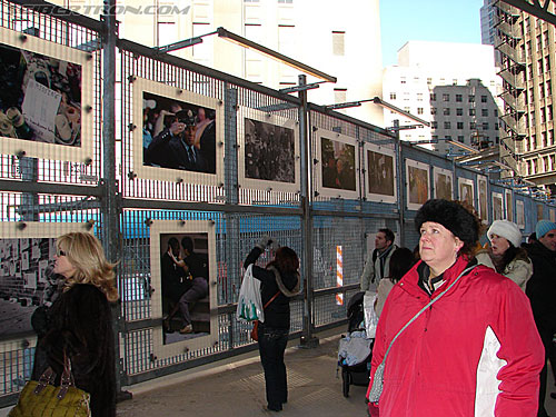 Toy Fair 2007 - New York: World Trade Center - Transformers Event: