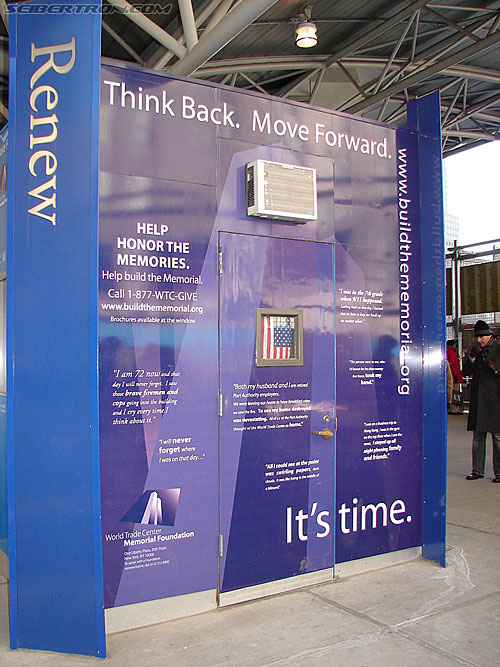 Toy Fair 2007 - New York: World Trade Center - Transformers Event: