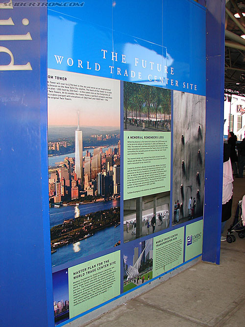 Toy Fair 2007 - New York: World Trade Center - Transformers Event: