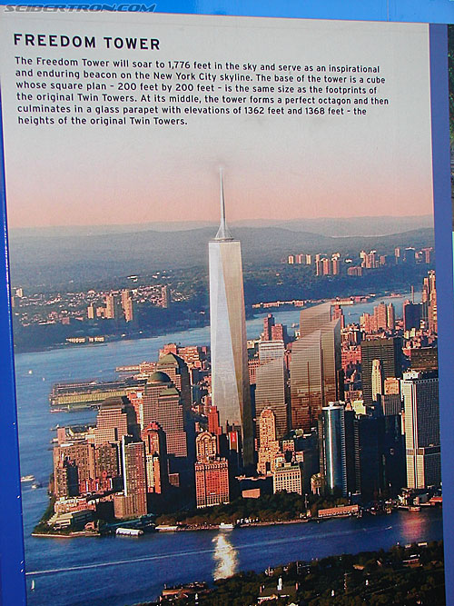 Toy Fair 2007 - New York: World Trade Center - Transformers Event: