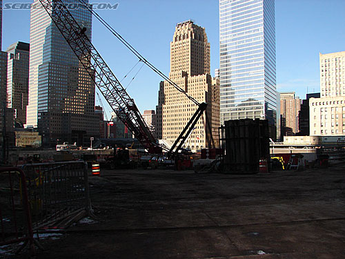 Toy Fair 2007 - New York: World Trade Center - Transformers Event: