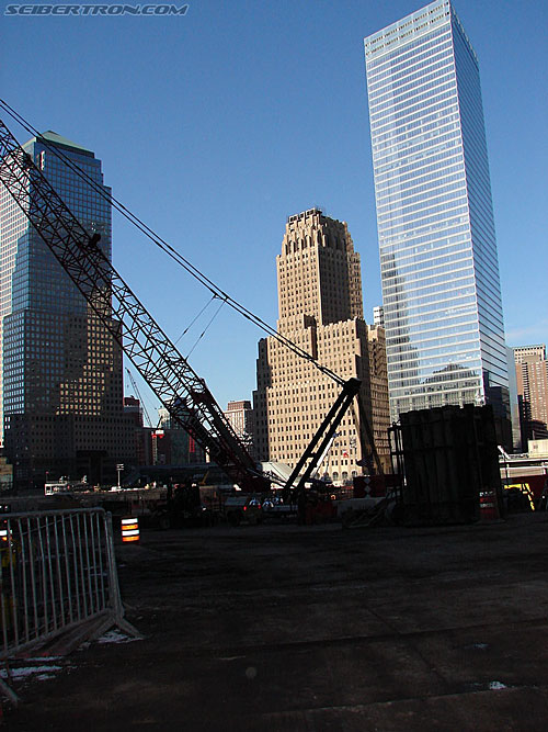 Toy Fair 2007 - New York: World Trade Center - Transformers Event: