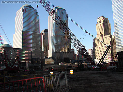Toy Fair 2007 - New York: World Trade Center - Transformers Event:
