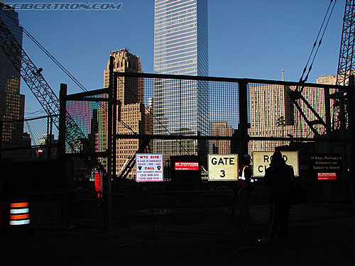 Toy Fair 2007 - New York: World Trade Center - Transformers Event: