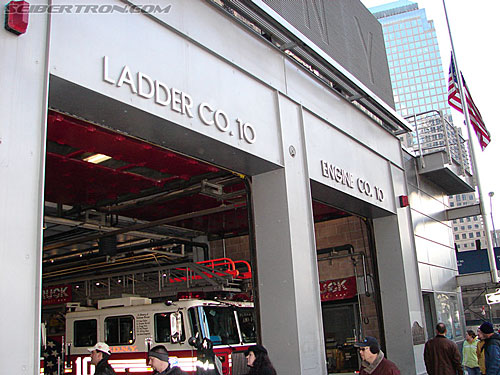 Toy Fair 2007 - New York: World Trade Center - Transformers Event:
