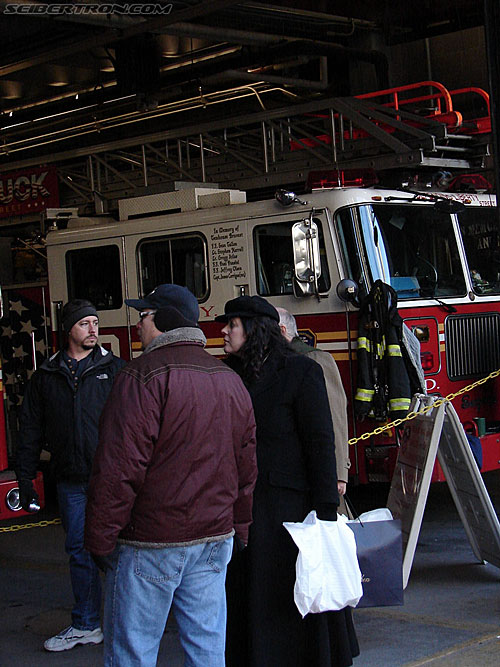 Toy Fair 2007 - New York: World Trade Center - Transformers Event: