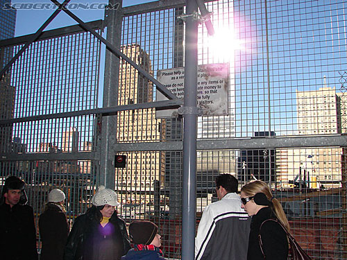 Toy Fair 2007 - New York: World Trade Center - Transformers Event: