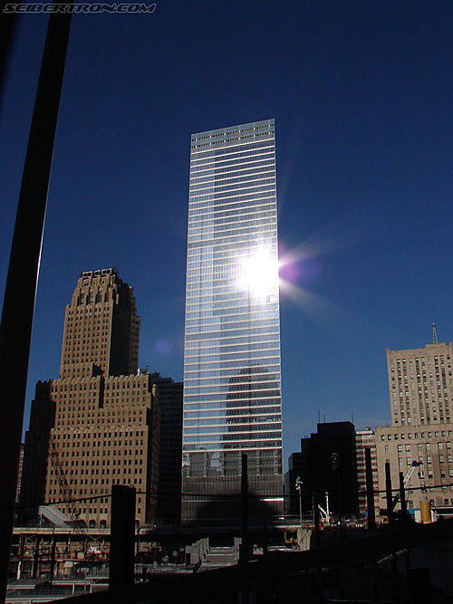 Toy Fair 2007 - New York: World Trade Center - Transformers Event: