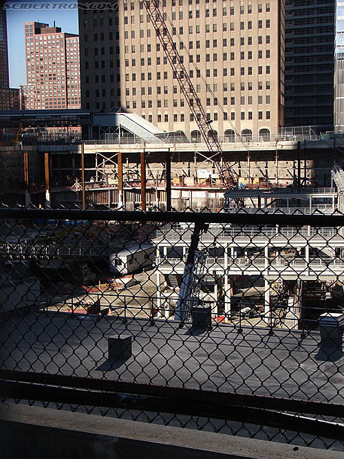 Toy Fair 2007 - New York: World Trade Center - Transformers Event: