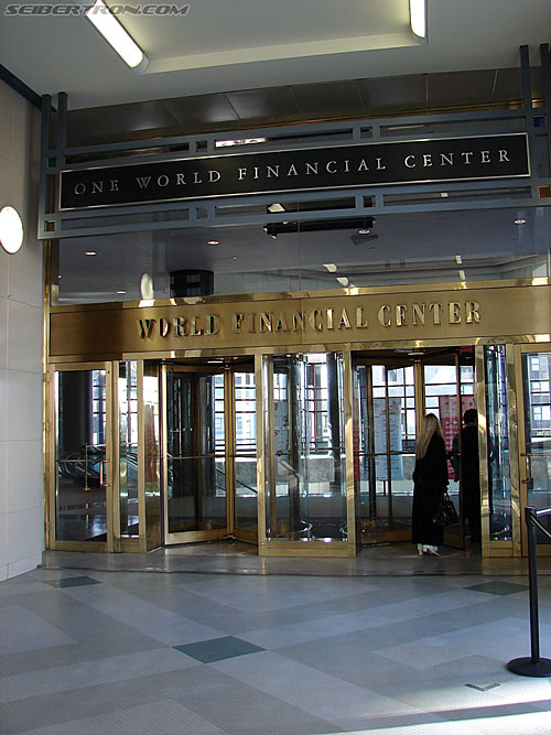 Toy Fair 2007 - New York: World Trade Center - Transformers Event: