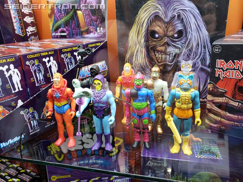 Toy Fair 2019 - Masters of the Universe products