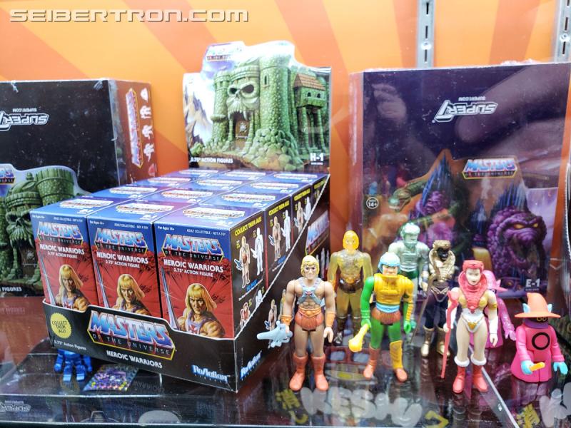 Toy Fair 2019 - Masters of the Universe products