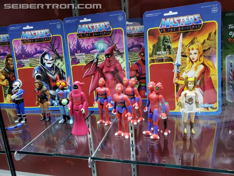 Toy Fair 2019 - Masters of the Universe products