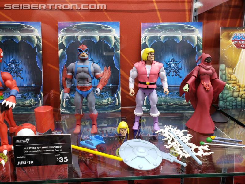 Toy Fair 2019 - Masters of the Universe products