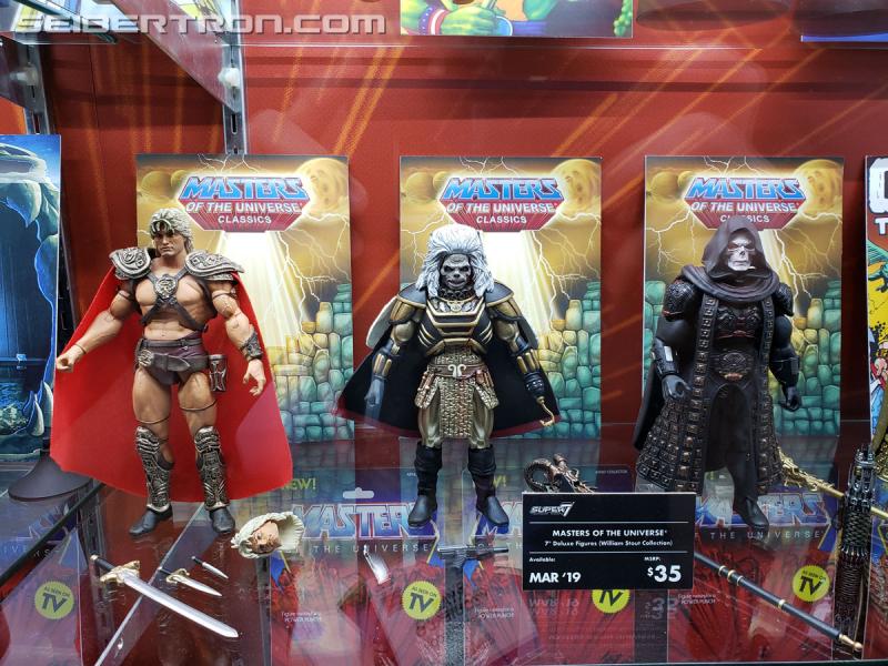 Toy Fair 2019 - Masters of the Universe products