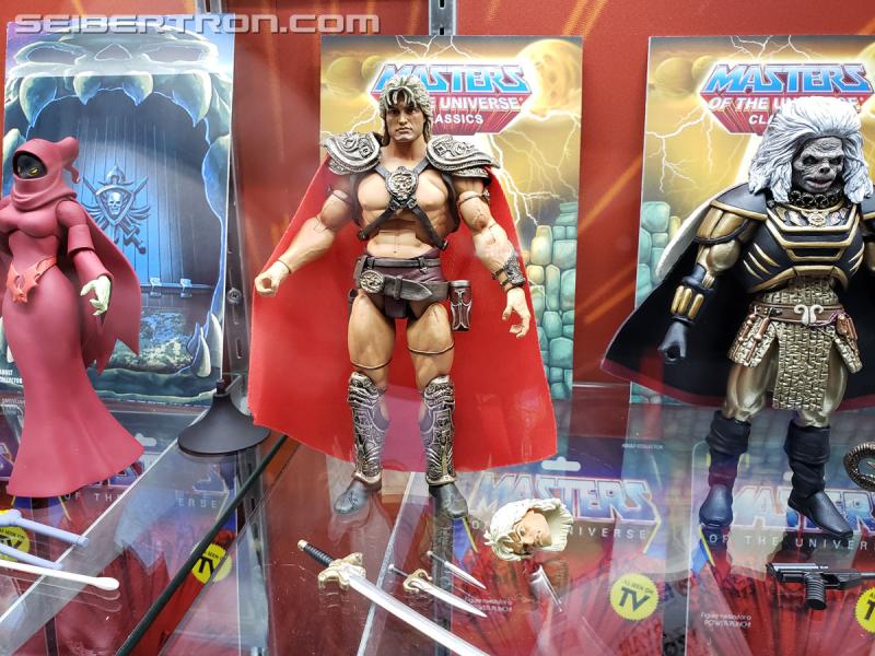 Toy Fair 2019 - Masters of the Universe products