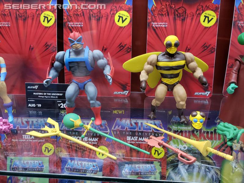 Toy Fair 2019 - Masters of the Universe products