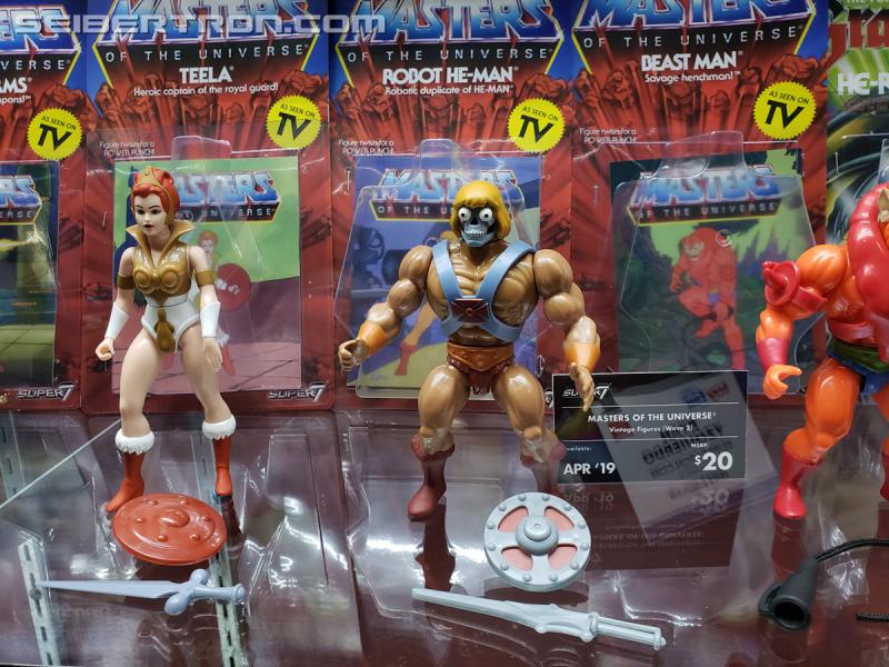 Toy Fair 2019 - Masters of the Universe products